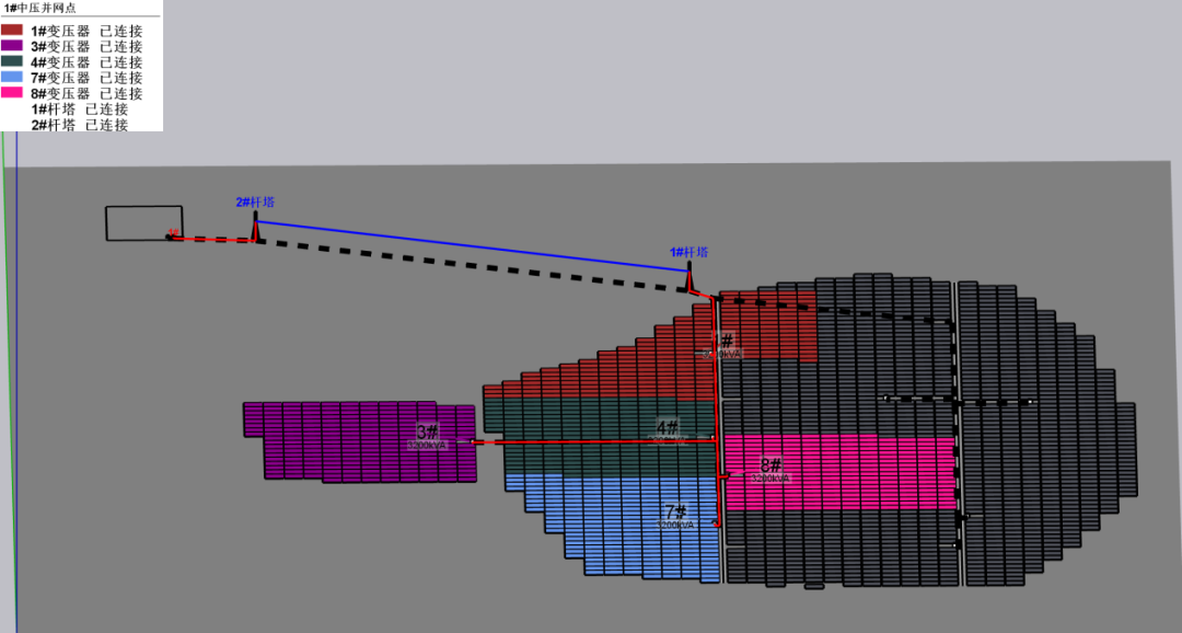 全新樁長篩選、全新匯流劃分、全新中壓匯流、橋架樁等，一大波功能更新來襲