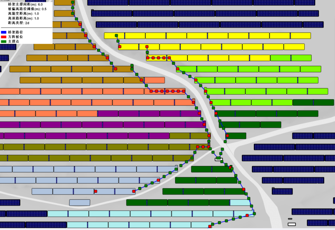 全新樁長篩選、全新匯流劃分、全新中壓匯流、橋架樁等，一大波功能更新來襲