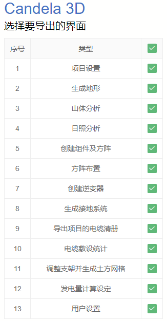全新樁長篩選、全新匯流劃分、全新中壓匯流、橋架樁等，一大波功能更新來襲